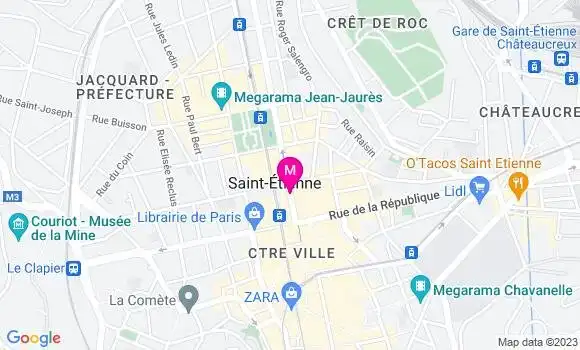 Localisation Mtre Mallon Frédéric