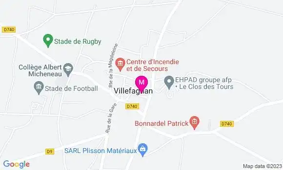 Localisation Mtre Grange Sylvain