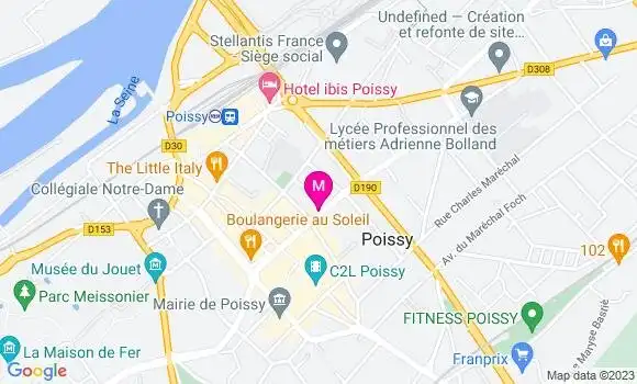 Localisation Mtre Delfaud Jean