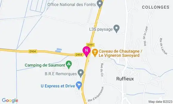 Localisation Mtre Capitan Michel