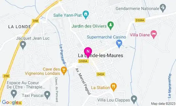 Localisation Mtre Boudry Cyril