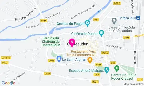 Localisation Mtre Bec Mathieu