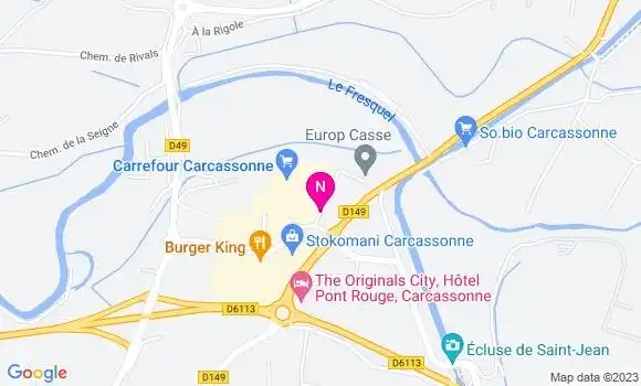 Localisation Mtre Caminade Jean Marcel