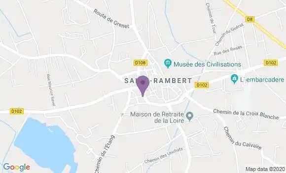 Localisation Mtre Da Silva Philippe