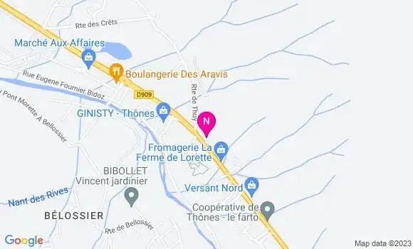 Localisation Mtre Maraval Debroux Elodie