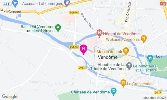 Localisation Mtre Violet Marechal Stéphanie
