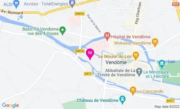 Localisation Mtre Ravin David