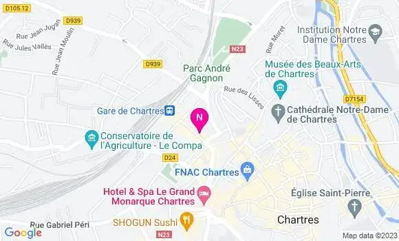 Localisation Mtre Delanoue Thirouin Camille