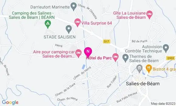 Localisation Mtre Vasseur Jean Philippe