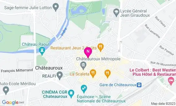 Localisation Mtre Verlet Stéphane