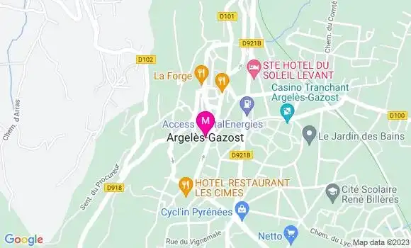 Localisation Mtre Claverie Renaud Camille