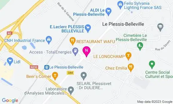 Localisation Mtre Morin Stéphane