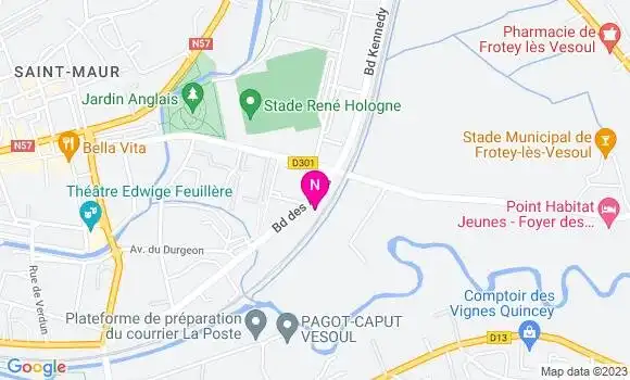 Localisation Mtre Garnier Marc