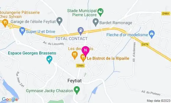 Localisation Mtre Jupin Stéphanie