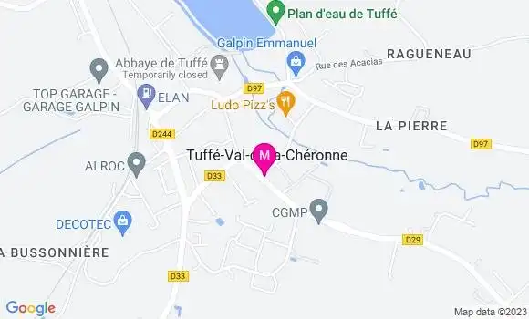Localisation Mtre Mulot Vergne Annabelle
