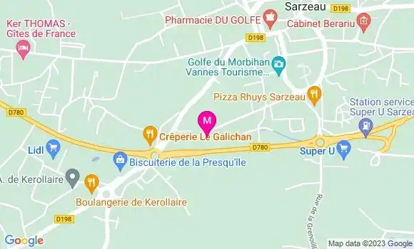 Localisation Mtre Davost Jérôme