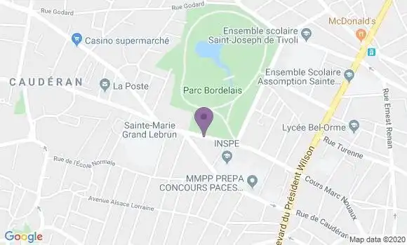 Localisation Mtre Teissier Denis