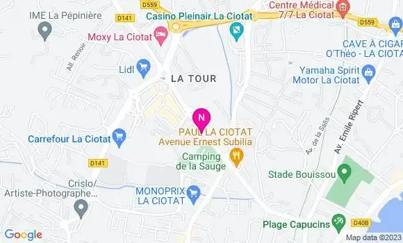 Localisation Mtre Blanc Riitano Noémie
