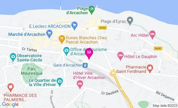Localisation Mtre Pallot Sylvie