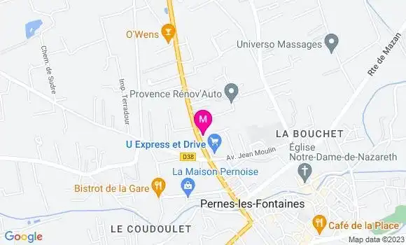 Localisation Mtre Lacaze Mars Caroline