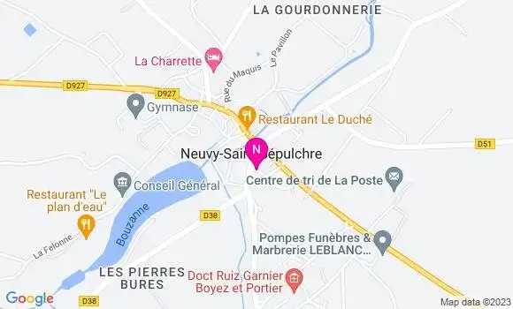 Localisation Mtre Jacquet François