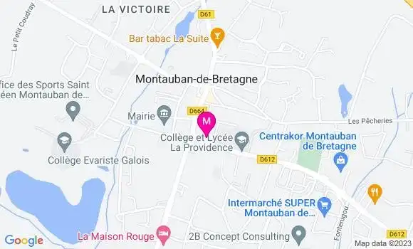 Localisation Mtre Rolland Emilie