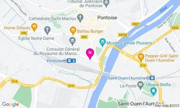 Localisation Mtre Nicco Véronique