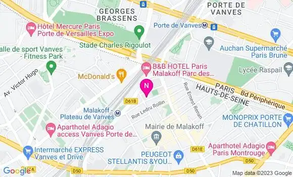 Localisation Mtre Labopin Claire