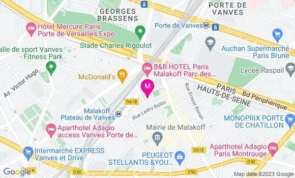 Localisation Mtre Chambry Thibault
