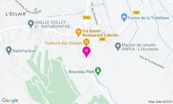 Localisation Mtre Mathieu Nathalie