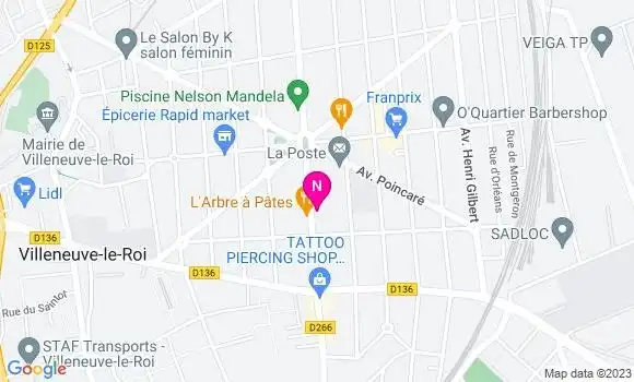 Localisation Mtre Fontanel Friman Karine