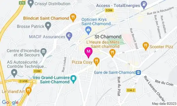 Localisation Mtre Sater Karine
