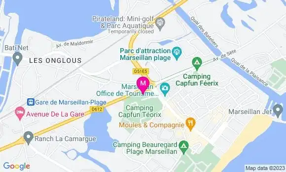 Localisation Mtre Poujol Guilhem
