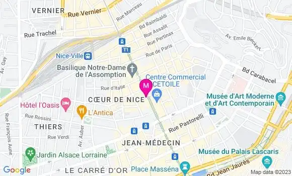 Localisation Mtre Avousten Emmanuelle