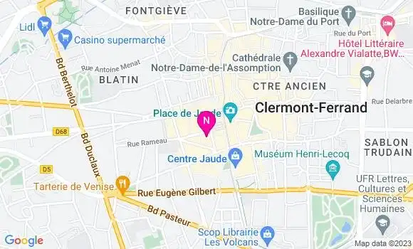 Localisation Mtre Letellier François