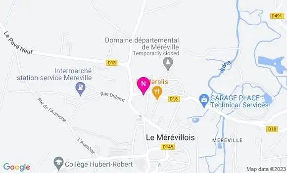 Localisation Mtre Custodio Sébastien