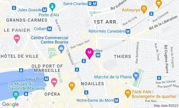 Localisation Mtre Beaume François