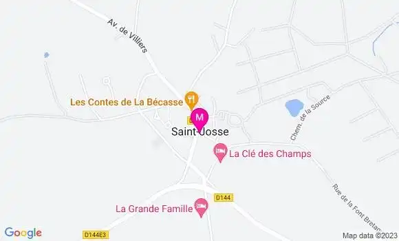 Localisation Mtre Courtin Delattre Christelle