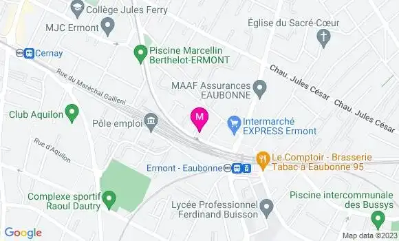 Localisation Mtre Bodin Pascal