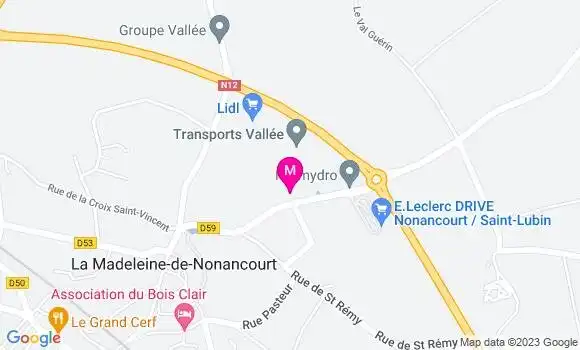 Localisation Mtre Plat Antoine