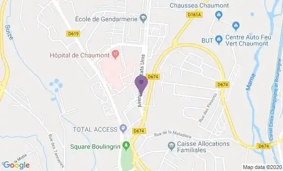 Localisation Mtre Rougier Fabrice