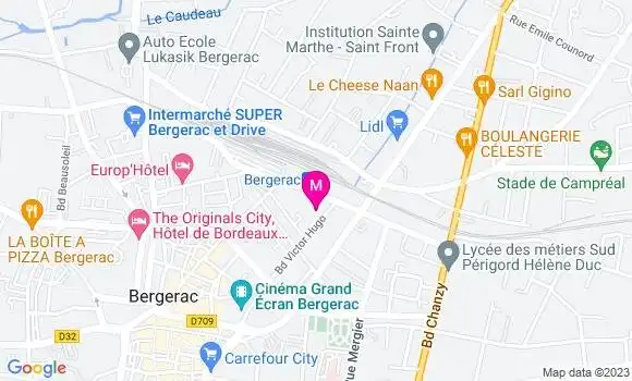 Localisation Mtre Monteil Jean Michel