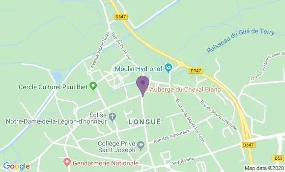 Localisation Mtre Fouquet Agnès