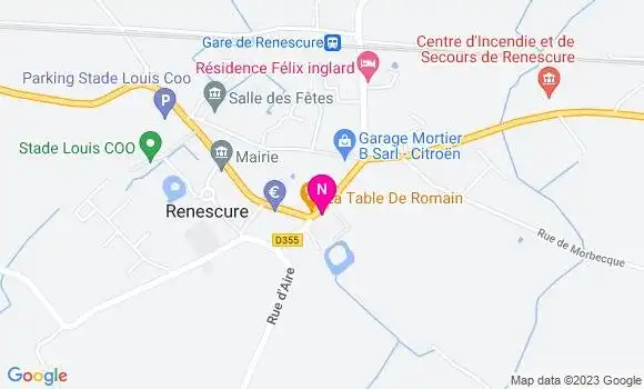 Localisation Mtre Bonningues Nicolas