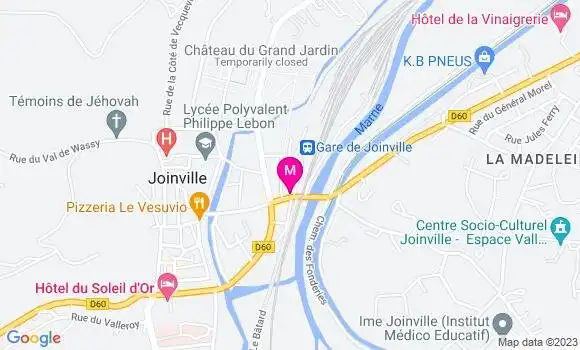 Localisation Mtre Asdrubal Matrion Séverine