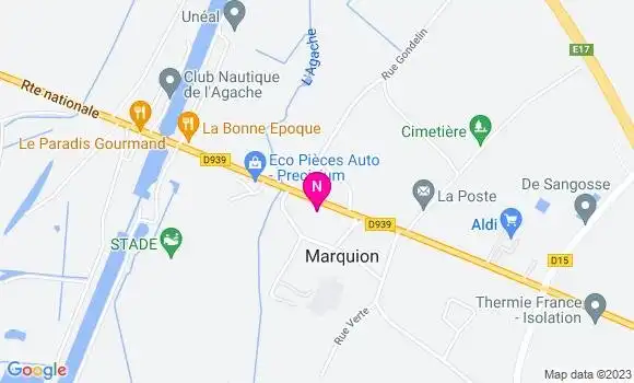 Localisation Mtre Francois Philippe