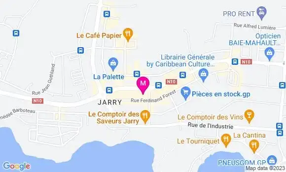 Localisation Mtre Prevalet Patricia