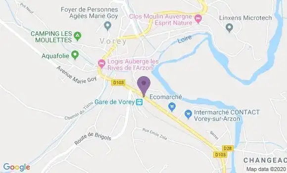 Localisation Mtre Gimbert Jean Louis