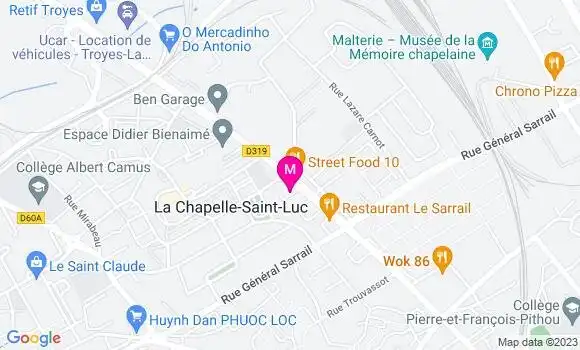 Localisation Mtre Alexandre Christelle