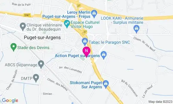 Localisation Mtre Herbaut Claire